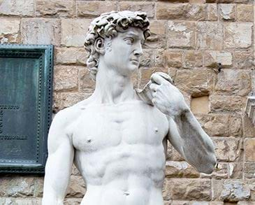 Statue of David by Michelangelo