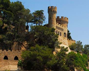 Costa Brava Castle