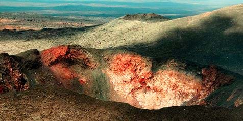 Timanfaya Fire Mountain