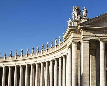 Bernini's Colonnade