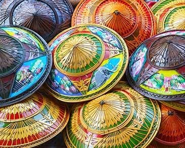 Vietnamese Straw Hats