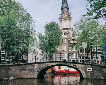 Amsterdam Bridge