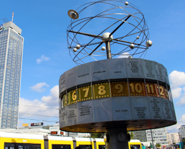 World Clock Alexanderplatz