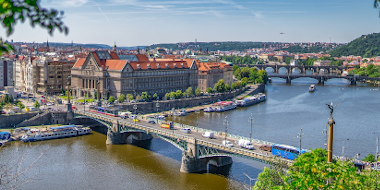 Prague Cityscape