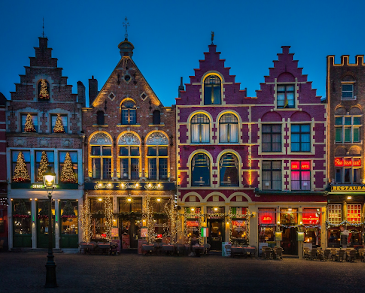 Grote Markt at Christmas