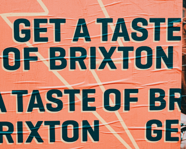 Get a Taste of Brixton Poster